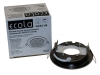 Св-к Ecola GX53 Н4 черный хром 38х106 (упаковка 2/10шт)