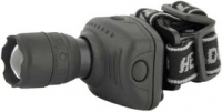 Фонарь Ultra Flesh 5354 (3xR03) 1св/д 1W(70lm), черный/пласт, фокусир., повор.отраж,3 реж