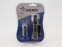 Фонарь Космос 2508 9LED серебр/алюминий