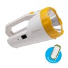 Фонарь Космос прожектор 9191 1LED 3W акк. 4V 2Ah
