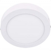 Св-к Ecola LED накладной 12W 6500K круг 170x32  