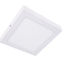 Св-к Ecola LED накладной 18W 6500K квадрат 210x210x32