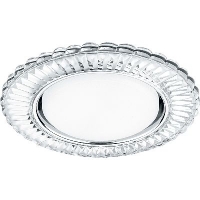Светильник Feron GX53 CD4044 прозрачный хром с подсветкой