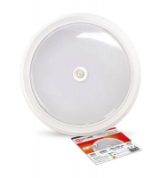Св-к IN HOME LED СПБ-2Д 20W 4000К 1400лм 250мм IP40 (настраив.датчик движения)