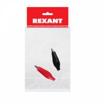 Зажим "Крокодил" 40мм 5А Rexant