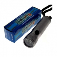 Фонарь Ultra Flesh 12LED металлик