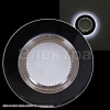 Св-к Italmac Bohemia LED 51671 MR16 круг черный (25495) Распродажа!