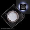 Св-к Italmac Bohemia LED 51871 MR16 кв черный (25442) Распродажа!