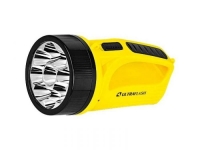 Фонарь Ultra Flesh 3816S 9LED (черн/желт,аккум)