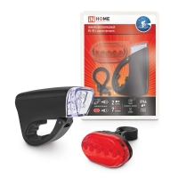 Фонарь IN HOME велосипедный BL02 5LED 3реж/7реж