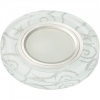 Св-к Fametto L202 LED  белый/серебро/хром