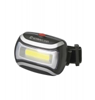 Фонарь Ultra Flesh 5380 (3xR03) 1св/д COB(100lm), 3W, 3 реж., черный/пластик