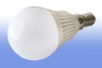 Лампа светодиодная Estares E14  5.5Вт шар 2700К