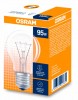 Лампа накаливания Osram Е27 95Вт 220Вт ЛОН прозрачная