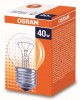 Лампа накаливания Osram Е27 40Вт шар 220Вт Р45 прозрачная