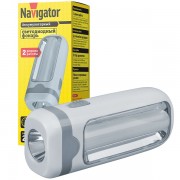 Фонарь Navigator NPT-CP19-ACCU 3W+2W IP44