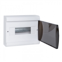 Бокс накл.  6 мод. с прозр. дверцей IP41 (ЩРН-П-6 Slimbox) EKF PROxima