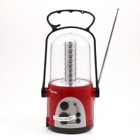 Фонарь Космос кемпинговый 6010 32LED, 2 акк. 4V 0.9Ah