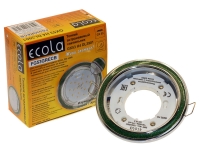 Светильник Ecola GX53 H4 DL3901 изумрудный блеск хром