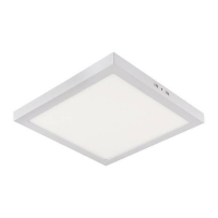 Св-к Ecola LED накладной 24W 6500K квадрат 300x300x32 