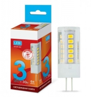 Лампа светодиодная IN HOME G4 12V 3Вт 270Lm 4000K Распродажа!