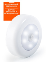 Фонарь Jazzway TS5-L1W-SENS 2 реж. 0,8W IP43