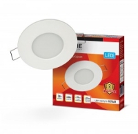 Св-к IN HOME LED RLP-eco  3Вт 4000К 240Лм 90/75мм IP40