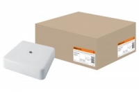 Коробка раcпр. для к/к бел. 100х100x29 TDM