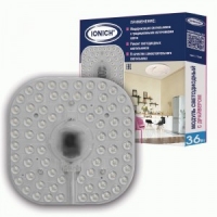 Модуль IONICH LED  36W (2880lm) 4000K 180х180мм 