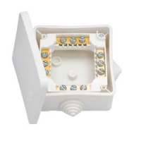 Коробка распр.с клемн. колодками IP44 102х102х43,5 Bylectrica