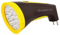 Фонарь Ultra Flesh 3815М (3815) 15LED (черн/желт,пластик, аккум)