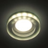 Св-к Fametto L110 LED хром/черный Распродажа!