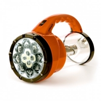 Фонарь Облик 6007 12+16LED Orang