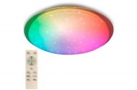 Св-к ESTARES Saturn RGB 25Вт 2200Лм ПДУ 328х82 без канта Распродажа!