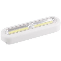 Св-к Feron кнопка 1LED 3W(100Lm) FN1210 150x40x25 белый