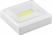 Св-к Feron кнопка 1LED 3W (180lm) FN1206 белый 85x85