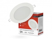 Св-к IN HOME LED RLP-VC  9Вт 6500К 630Лм 118/93мм IP40