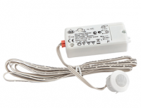 Датчик движения ИК GLS PIR 250 100-240Вт, 15-360 сек, до 2,5м, 120гр