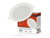 Св-к IN HOME LED RLP-VC 12Вт 4000К 840Лм 170/145мм IP40