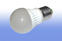 Лампа светодиодная Estares E27  4.5Вт шар 3000К