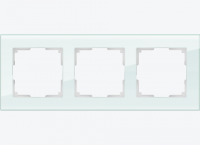 WERKEL FAVORIT Рамка на 3 пост (натуральное стекло) WL01-Frame-03