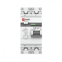 АВДТ (дифавтомат) 1п+N 25А 30мА АД-32 EKF PROxima
