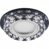 Св-к Feron CD878+LED черный/прозрачный