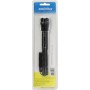 Фонарь Smartbuy SBF-600-K (2xR6) 1св/д 1W (30lm), черный/алюминий !