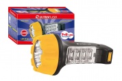 Фонарь Ultra Flesh 3818 LED (желт./черн, пластик)
