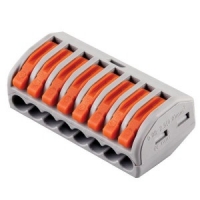 Клемма Stekker 222-418 (0.08-4мм², 32А)