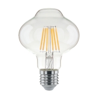 Лампа светодиодная Электростандард E27 10Вт 4200К FDL L80 прозрачная