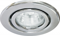 Св-к Feron DL 11/DL 3202  серебро поворотный светильник