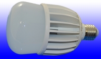Лампа светодиодная Volpe E27 25Вт матовая 3000К 2200Лм