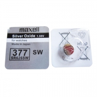 Батарейка SR626SW/G4 Maxell 377/376